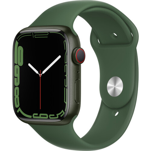 Apple Watch Series 7, 41mm, Celular LTE + GPS Verde (Clover)