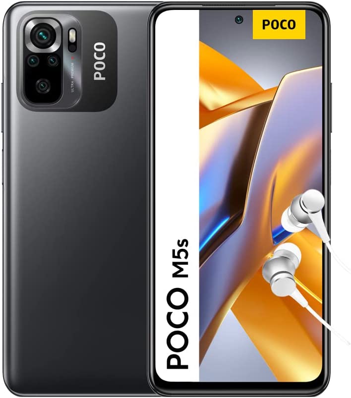 XIAOMI POCO M5s (6+128GB) COLOR: GREY