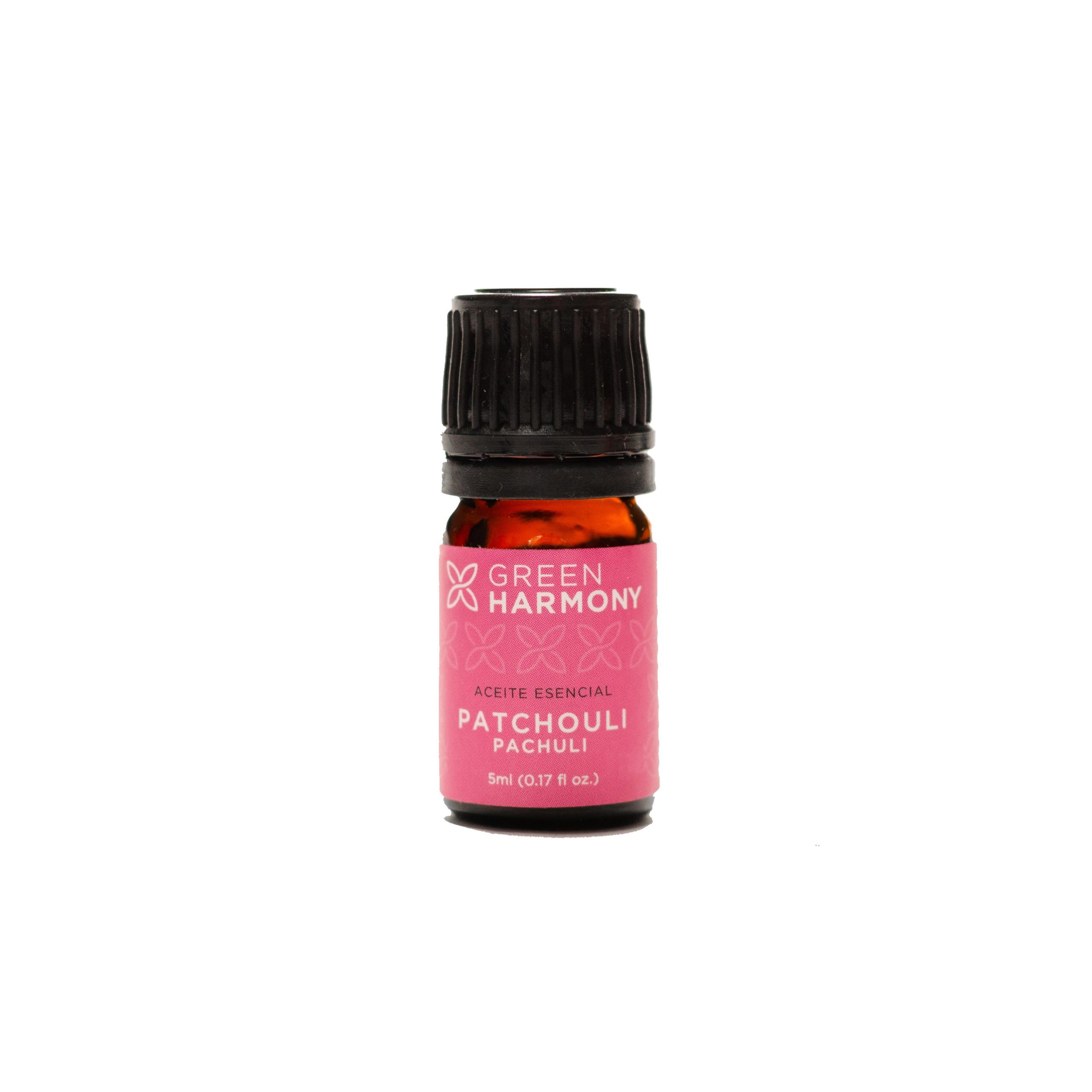 Aceite Esencial Patchouli 5ml Green Harmony