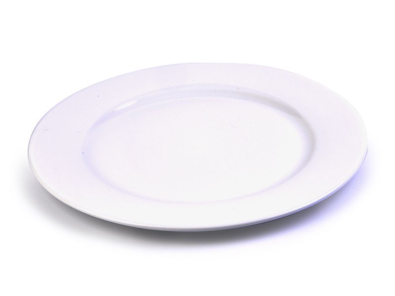 PLATO TENDIDO COZA 10570 / 0007 COLOR BLANCO