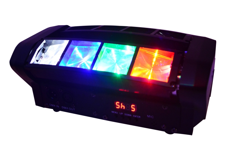 LUZ DE ESCENARIO MINI SPIDER