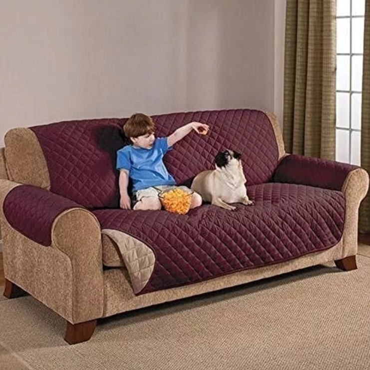 Protector de sofa 3 puestos