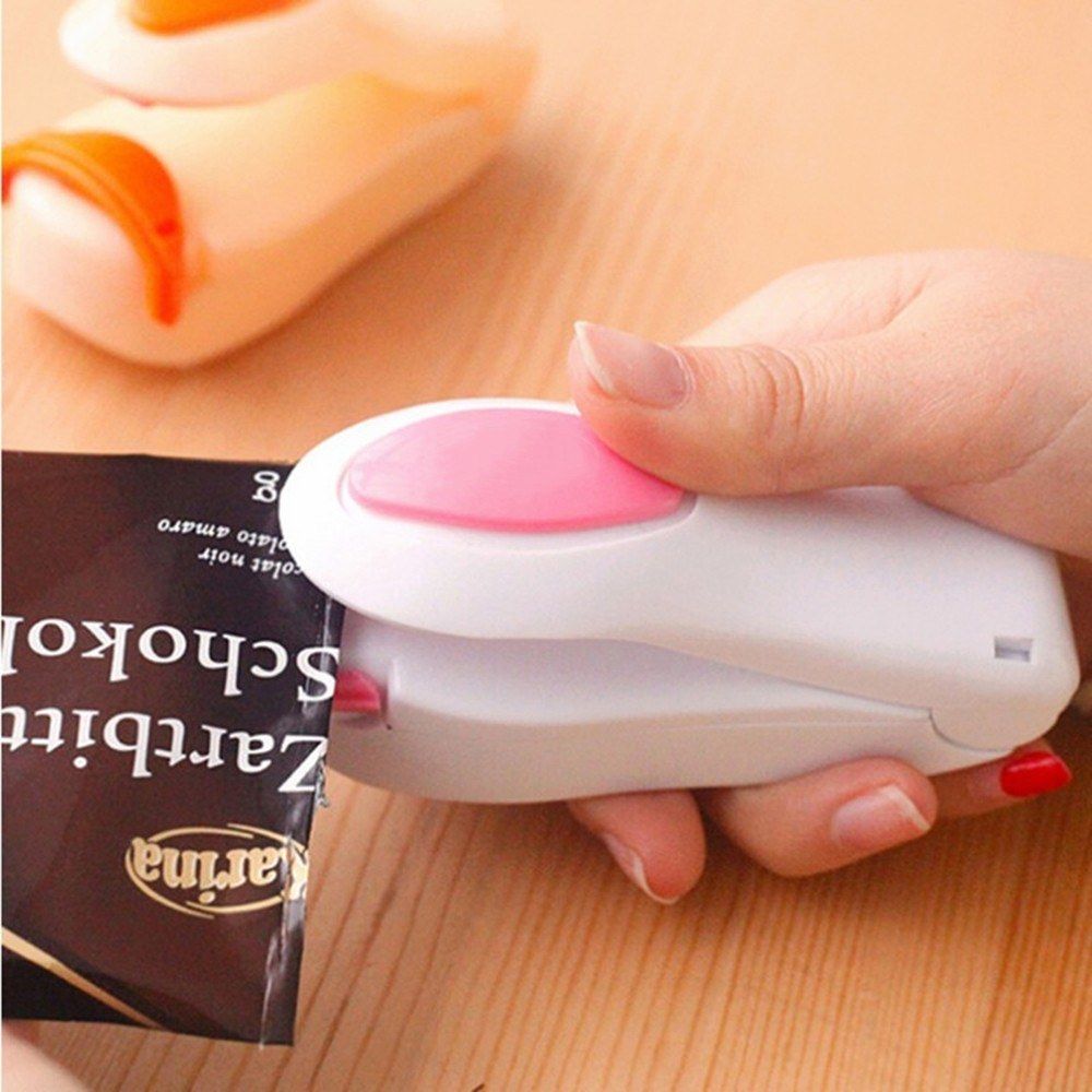 Sellador De Fundas Plásticas