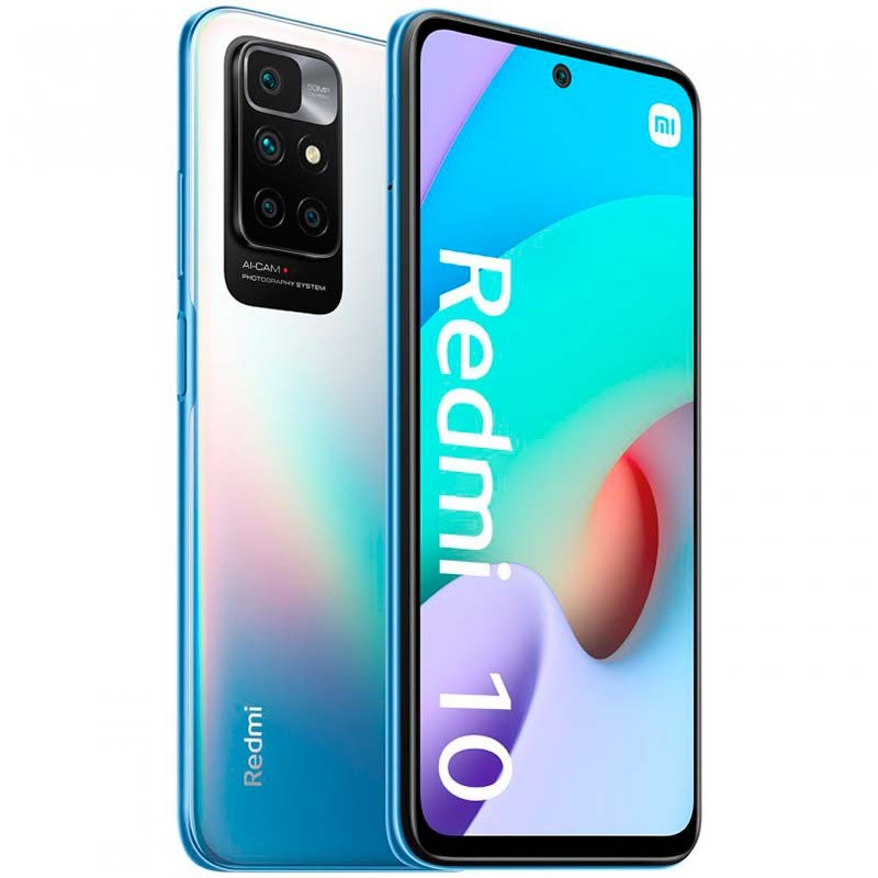 XIAOMI REDMI 10 2022 (4+128GB) COLOR:SEA BLUE
