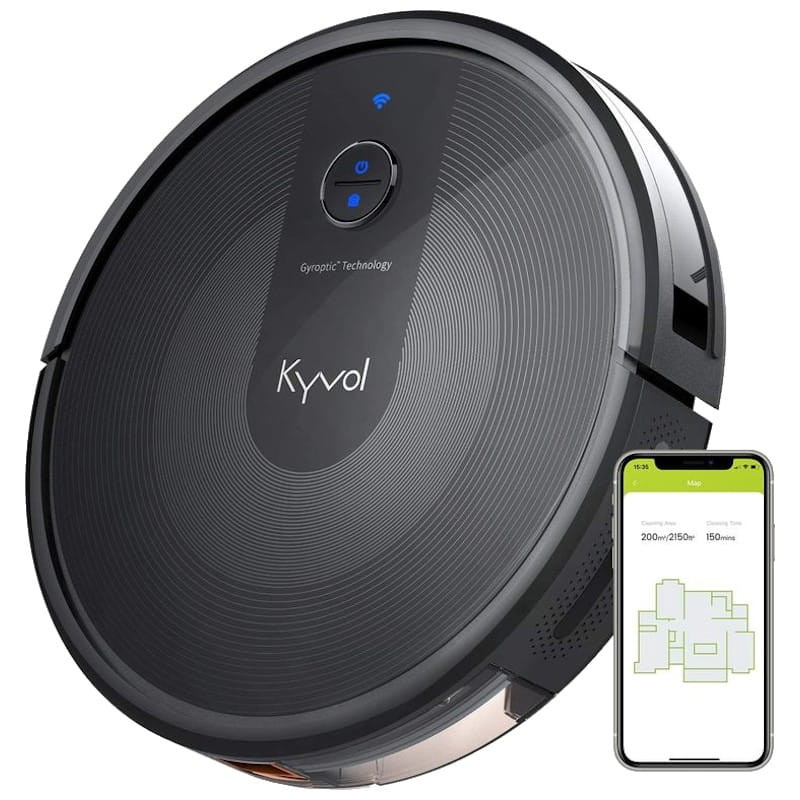 Robot Aspirador Navegación Inteligente CYBOVAC E30