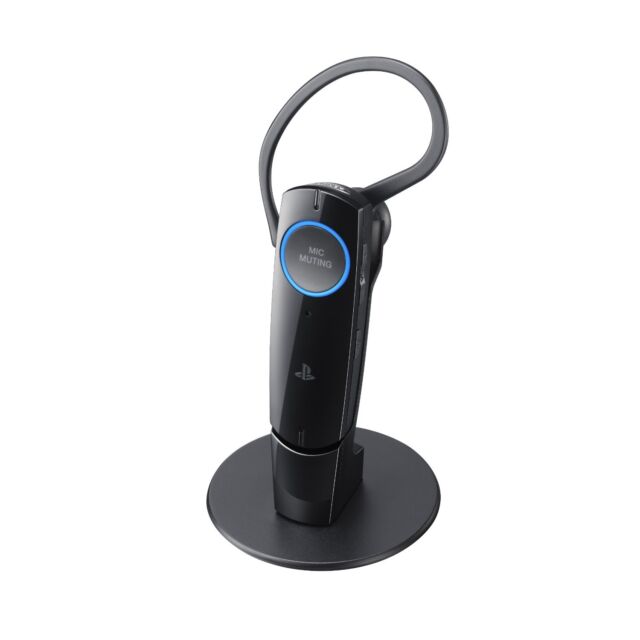 Sony Audífono Wireless Ps3 Headset Bluetooth Gamer