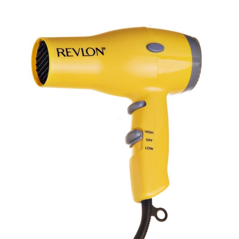 Secador Cabello Ionico Compacto Revlon Dr5260 1875w Amarillo