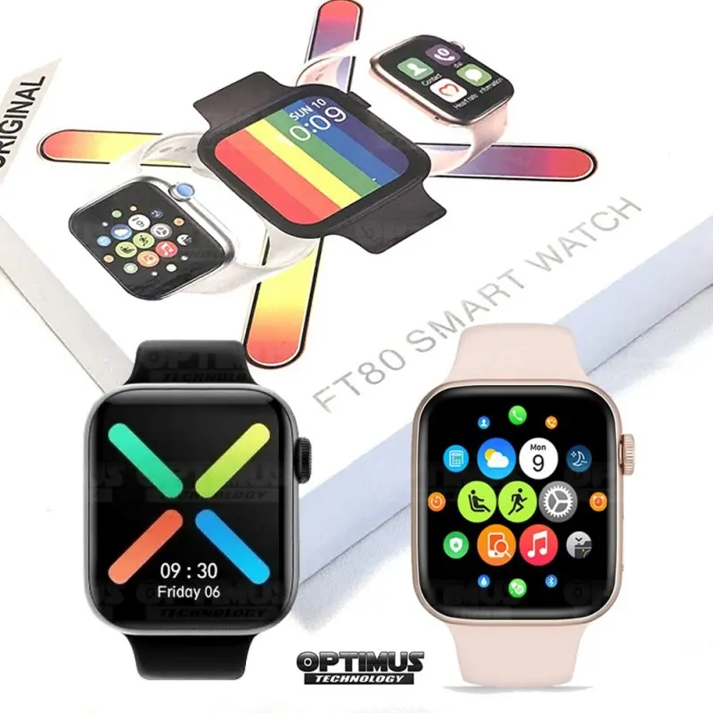 Reloj Inteligente Ft80