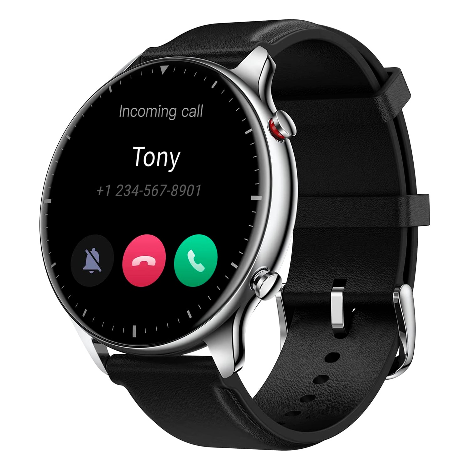 SMARTWATCH AMAZFIT GTR 2 / W1952OV2N / NEGRO / 5 ATM