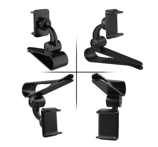 Soporte De Celular Tipo Clip Universal Para Auto