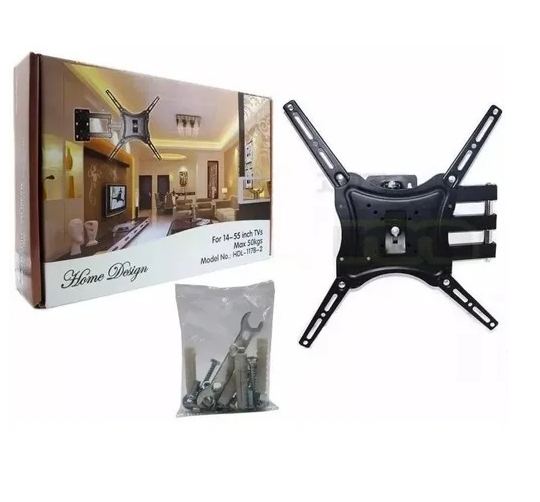 Soporte De Pared Giratorio Para Tv 14″- 55″