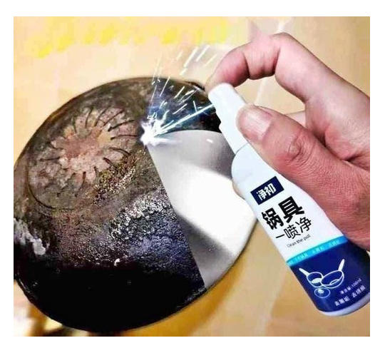 Spray Para Limpiar Ollas