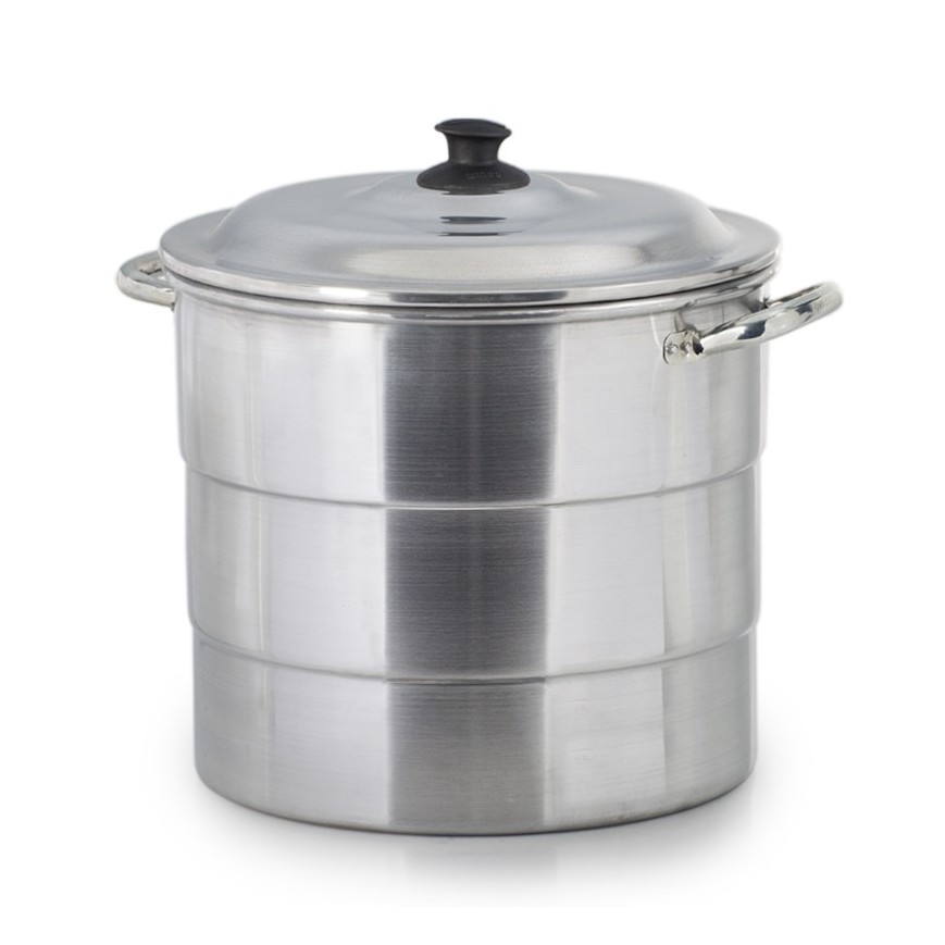 Umco Tamalera Capacidad 20 Litros Aluminio