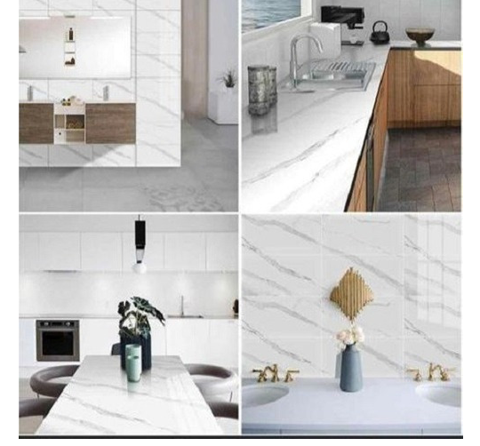 Tapiz Adhesivo Con Brillo Rectangular 60x30cm