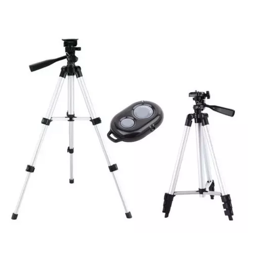 TRÍPODE PARA CÁMARA 1.50MTS CON CONTROL