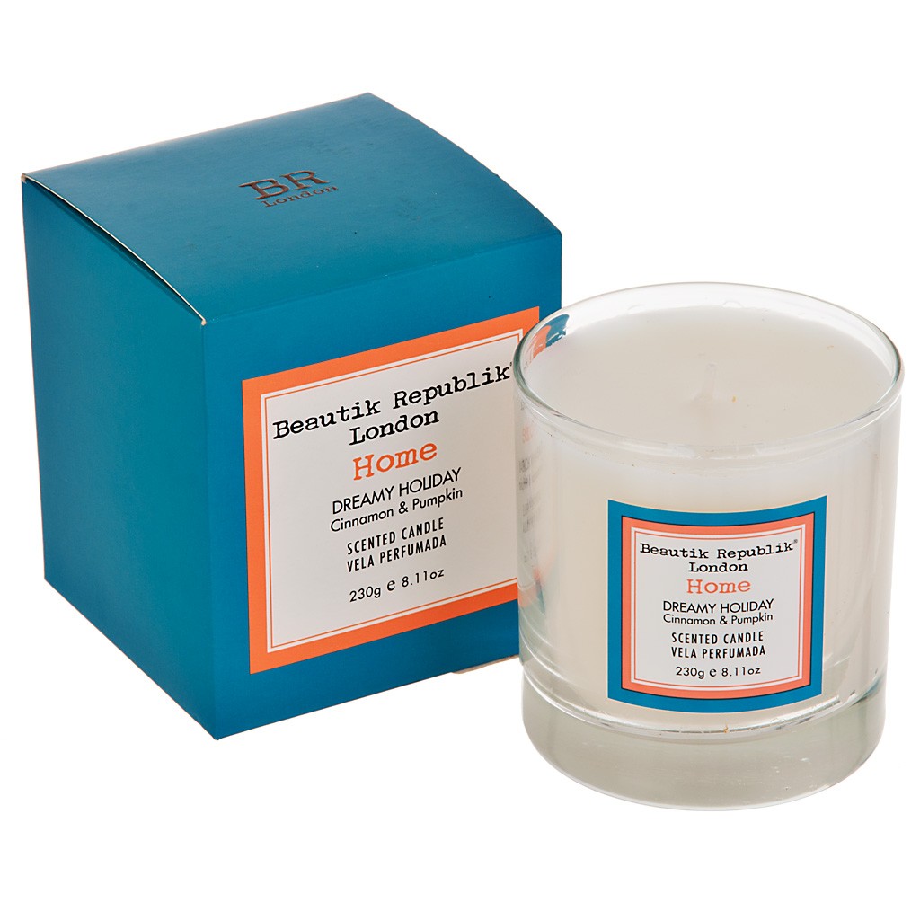 VELA DREAMY HOLIDAY (CINNAMON PUMPLIN) BEAUTIK REPUBLIK