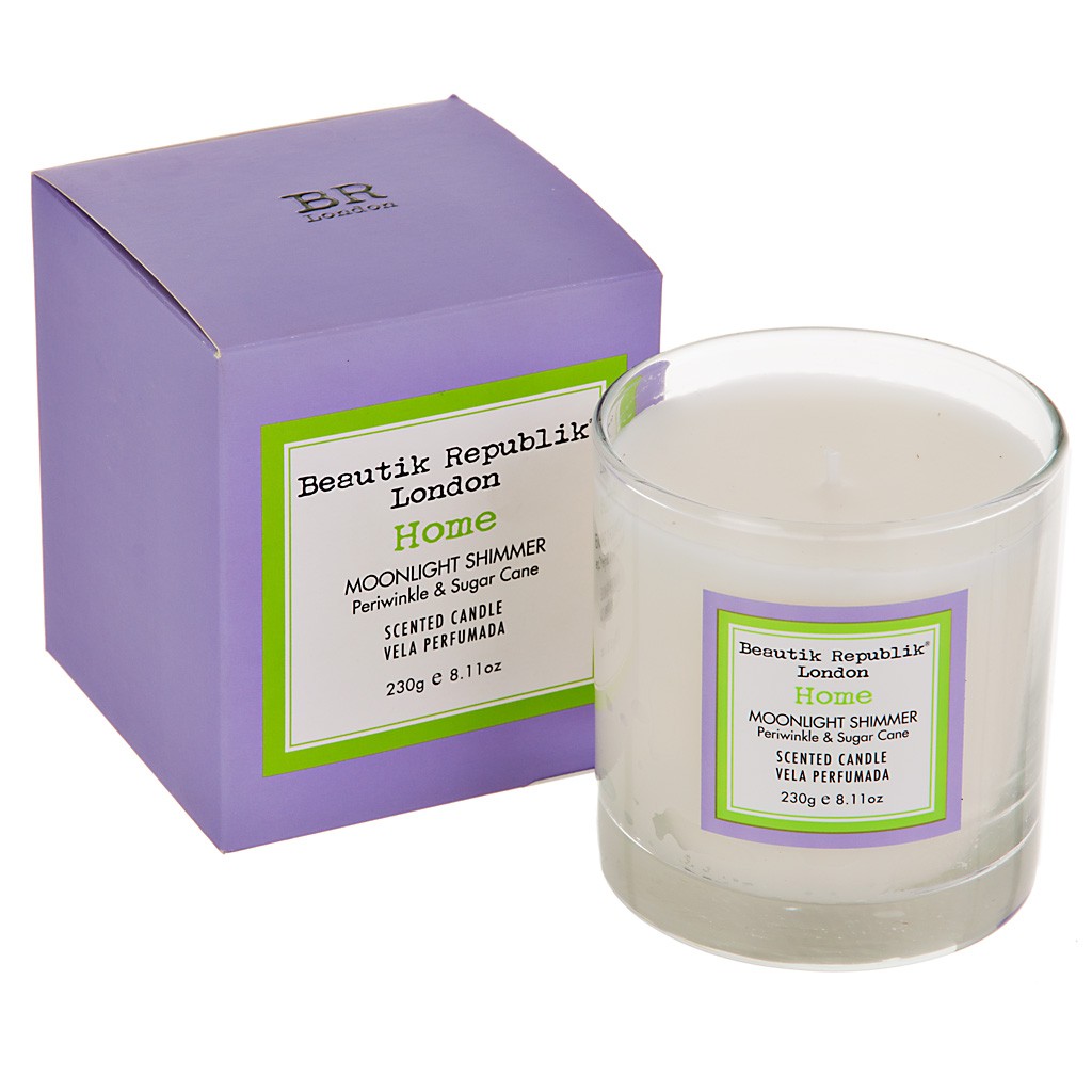 VELA MOONLIGHT SHIMMER PERIWINKLE SUGAR CANE BEAUTIK LONDON