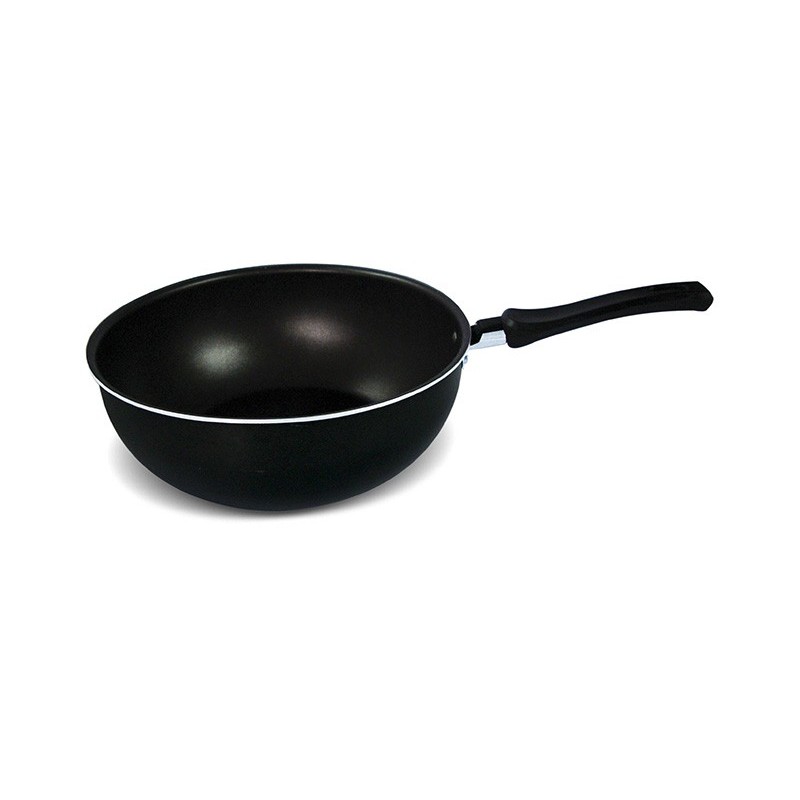 Umco Sartén Wok Antiadherente 24 Cm Inducción Gas Eléctrico