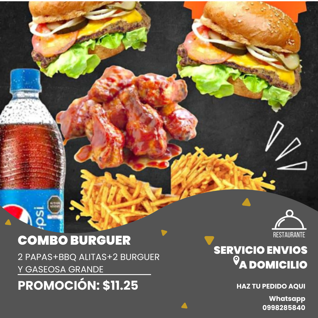 Combo BurguerMax