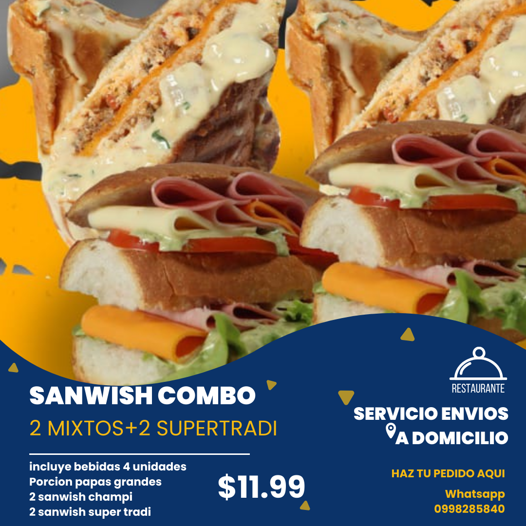 Combo Sanwish